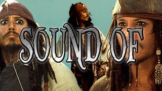 Pirates of the Caribbean  Sound of CAPTAIN Jack Sparrow [upl. by Enyrehtac]