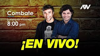 COMBATE  EN VIVO  PROGRAMA 11122018 POR ATV [upl. by Zela656]