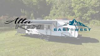 EAST TO WEST ALTA KTH Toy Hauler 2024 [upl. by Knowling32]