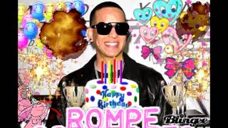 Feliz Cumpleaños Version Reggaeton [upl. by Ddal]