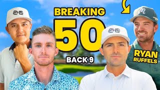 Bryson DeChambeaus Break 50 Challenge 2 v 2 Scramble Part 2 [upl. by Origra668]