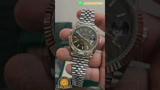 Rolex Datejust 41mm Gris Calidad Suizo Es La mejor calidad en el Mercado [upl. by Olivia]