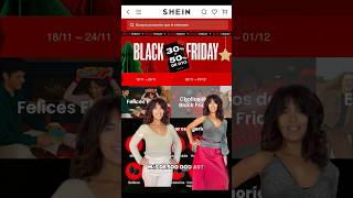 SHEIN Black FridayCiber Monday SHEINBigSalesDay SHEINblackfriday ad SHEINforAll [upl. by Neysa]