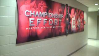 WKU Diddle Arena Practice Facilities [upl. by Cloutman]