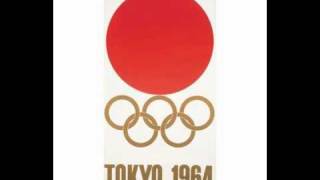 Tokyo 1964 Olympic Games  Olympic Fanfare [upl. by Koslo]