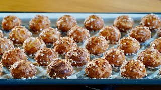 Chouquettes  Sugar Puffs – Bruno Albouze [upl. by Edmea]