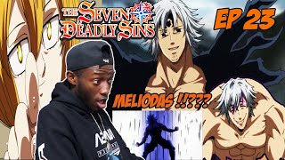 Seven Deadly Sins Season 3 Episode 23 Reaction Estarossa vs Sariel and Tarmiel [upl. by Russon]