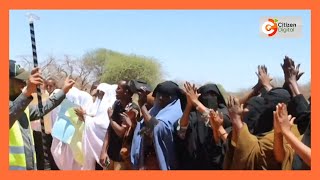 Mandera South MP officially opens Elwak DCCS office [upl. by Ainek]