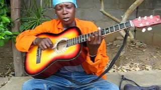 Botswana Music Guitar  Ronnie quotDitsala tsame di Tsamailequot [upl. by Negaem628]