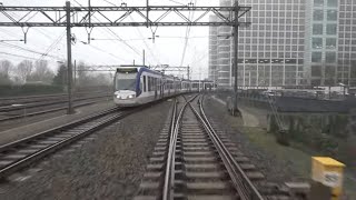 HTM RandstadRail 4 Lansingerland Zoetermeer  Den Haag De Uithof  Alstom RegioCitadis 4042  2020 [upl. by Lleraj]