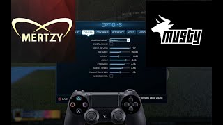 Using Mertzys and Mustys camera and controller settings to finish my 1v1 placement matches [upl. by Aihsile676]