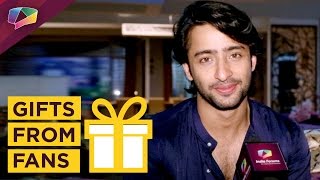 Shaheer Sheikh Receives Birthday Gifts From Fans  Exclusive  Gift Segment [upl. by Ytima]