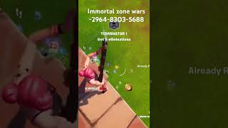 Immortal zone wars viblzz halobt fortnitecreative ￼ [upl. by Nnyloj976]