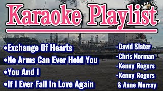 Love Songs Karaoke VersionKaraoke Playlist [upl. by Crispen]