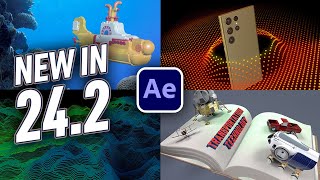 What’s new in After Effects 242 [upl. by Aisenat456]