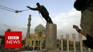 “I toppled Saddam’s statue – now I want him backquot BBC News [upl. by Asiram]