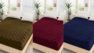 Waterproof Mattress Fitted coversMattress protector in All Colours onlineshopping tshescollection [upl. by Annabell]