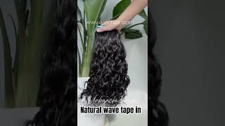 Natural wave tape in [upl. by Sherrer]