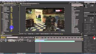 TUTO HD l Effet TV  Bug avec Digieffect sur After effects [upl. by Isle]