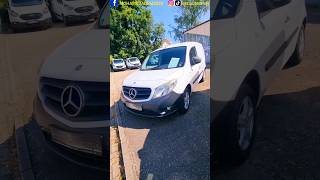 206 مليون سنتيم جزائري 8600 أورو سيارة مرسيدس بنز سيتان MercedesBenz Citan في ألمانيا [upl. by Bunny135]