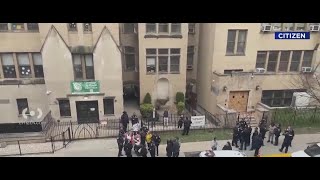 6 people slashed inside of Queens school NYPD [upl. by Esidnac417]