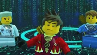 LEGO Ninjago Nindroids Walkthrough Part 9  Inside the Overlords World 3DSVita [upl. by Nerok]