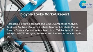 Bicycle Locks Market Report 2024 Forecast Market Size amp Growth [upl. by Belden]