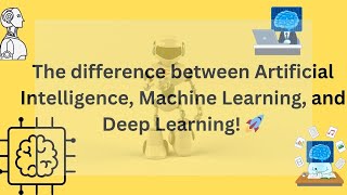 💥💥 The difference between Artificial Intelligence Machine Learning and Deep Learning 🚀 ai [upl. by Akeemat]