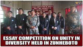 ESSAY COMPETITION ON UNITY IN DIVERSITY HELD IN ZUNHEBOTO [upl. by Imim]