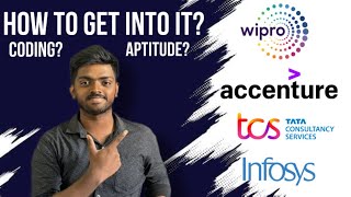 How to get into IT 🧐 Aptitude X Coding🤯  Subscribe  Tamil  Vishal [upl. by Swenson233]