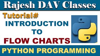 Introduction to FlowchartHINDI  Flow Charts amp Python Programming [upl. by Nennek921]