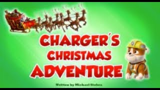 Paw Patrol Chargers Christmas Adventure and Pups save Uncle Smileys Cup Review [upl. by Yelrah]