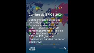 LAKNews Cumbre de BRICS 2024 [upl. by Tuppeny139]