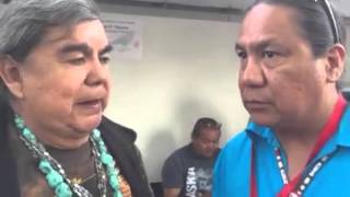 Robert Tenorio Interview by Harlan McKosato Potter Santo Domingo Pueblo [upl. by Aisatsanna546]