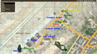 ARMA2 ArmaThaiCOM  Boots Camp  Map Training Course [upl. by Gean]