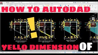 AUTOCAD Dimension problem   How to hide Ressociate Alter Box [upl. by Arada]