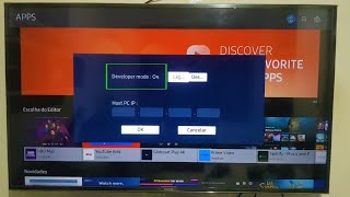 Como AtivarDesativar Modo Desenvolvedor em Smart Tv Samsung 2024 [upl. by Winston290]