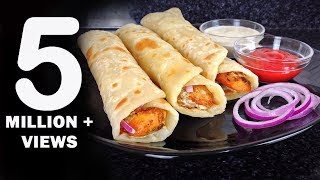 Chicken Paratha Roll Recipe  Ramadan Recipes by HUMA IN THE KITCHEN [upl. by Dranreb]