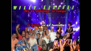 CUANDO LLORA UN HOMBRE CABALLERO GAUCHO KARAOKE [upl. by Wilie69]