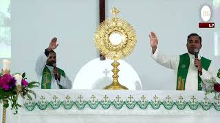 Holy Adoration led by Fr Joseph Edattu VC amp Fr John Kattattu VC [upl. by Aduh]