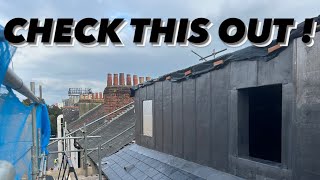 Cladding The Rear Vertical In Code 5 Sheet Lead THE SOUTHAMPTON JOB EPISODE 3 [upl. by Camden359]