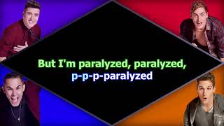 Big Time Rush  Paralyzed Karaoke Group [upl. by Haroved]