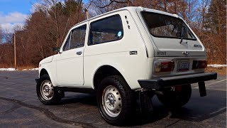 1994 Lada Niva For Sale Review  Northeast Auto Imports [upl. by Peppel553]