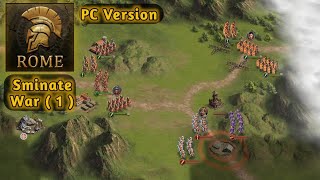 11 Battle Of The Caudine Forks  Chapter 1 Samnite Wars  Grand War Rome Strategy Games PC [upl. by Aiela56]