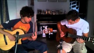 Misread Cover Kings of Convenience 2 guitars [upl. by Enomar]