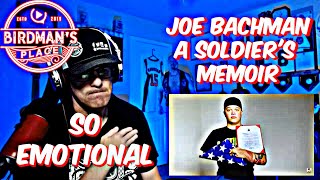 JOE BACHMAN quotA SOLDIERS MEMOIRquot  REACTION VIDEO  SINGER REACTS [upl. by Jo]