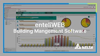 Delta Controls enteliWEB Building Mangement Software [upl. by Adabelle]