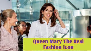 Queen Marys Iconic Skirt Fashion High Street Meets High Fashion [upl. by Eiram]