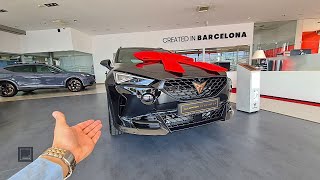 2023 Cupra Formentor VZ5 390 HP FULL REVIEW  Exterior Interior and Practicality [upl. by Norton]