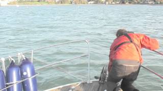 Motor Boat amp Yachtings boat skills Towing [upl. by Snashall423]